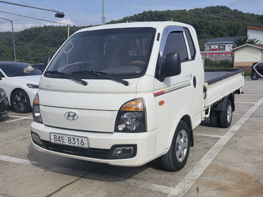 현대 포터2 1톤 카고