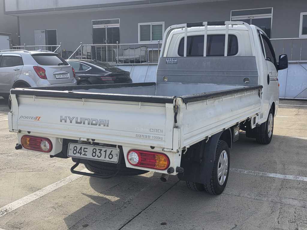 현대 포터2 1톤 카고 3