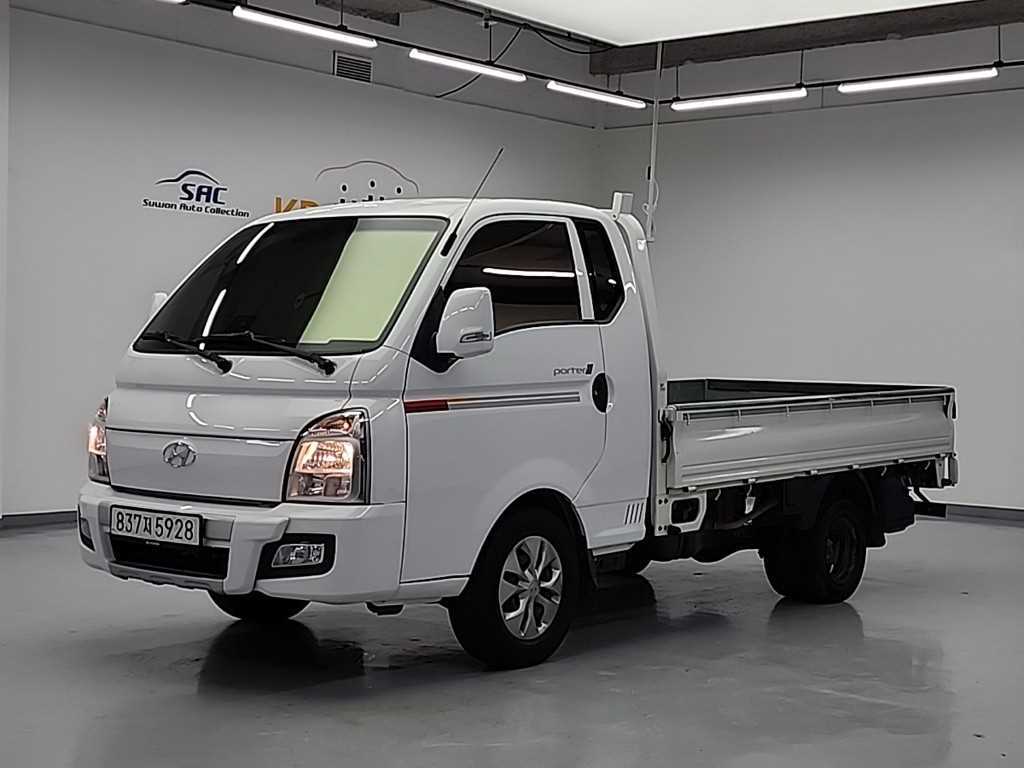 현대 포터2 1톤 카고