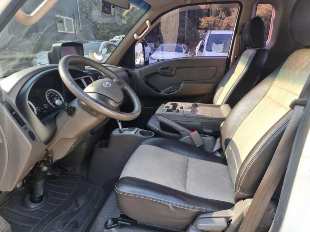 현대 포터2 1톤 카고 9