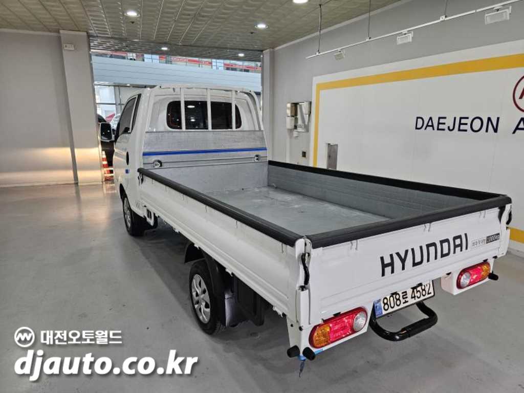 현대 포터2 1톤 카고 LPG 4