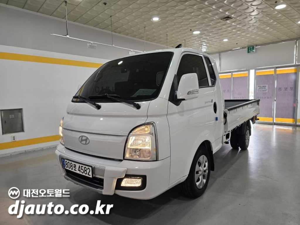 현대 포터2 1톤 카고 LPG 2