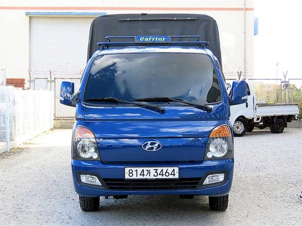 현대 포터2 1톤 포장탑