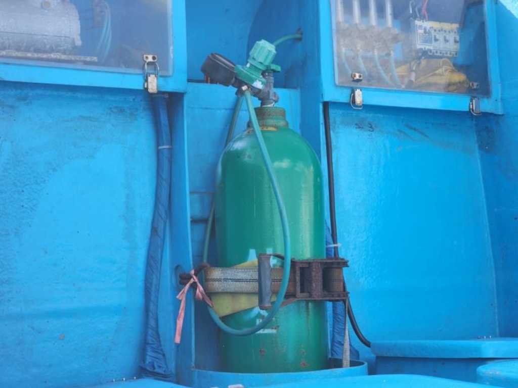 현대 활어차 포터2 1톤 16