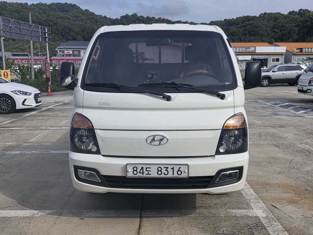 현대 포터2 1톤 카고 1