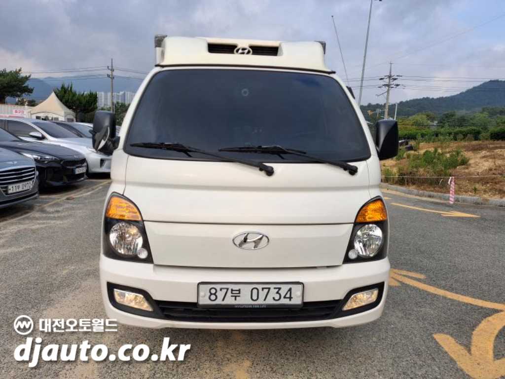 현대 포터2 1톤 냉장탑