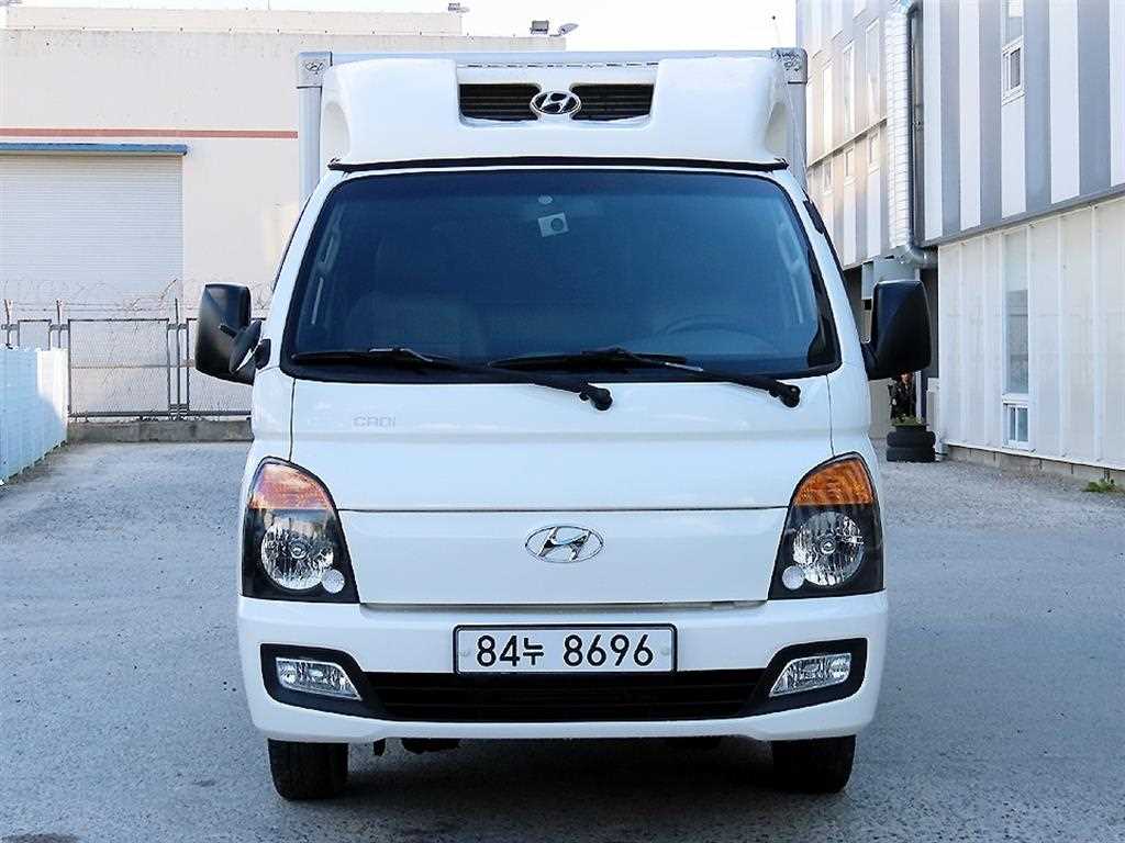 현대 포터2 1톤 냉동탑