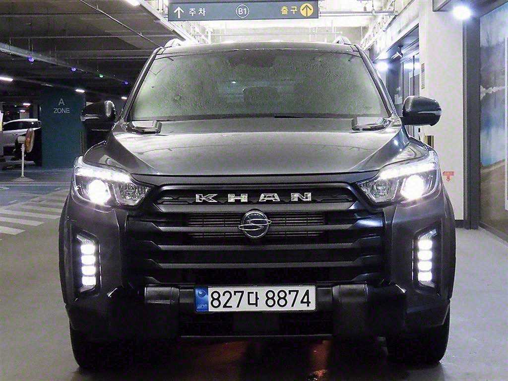 KGM 렉스턴 디젤 2.2 4WD 익스페디션 사진