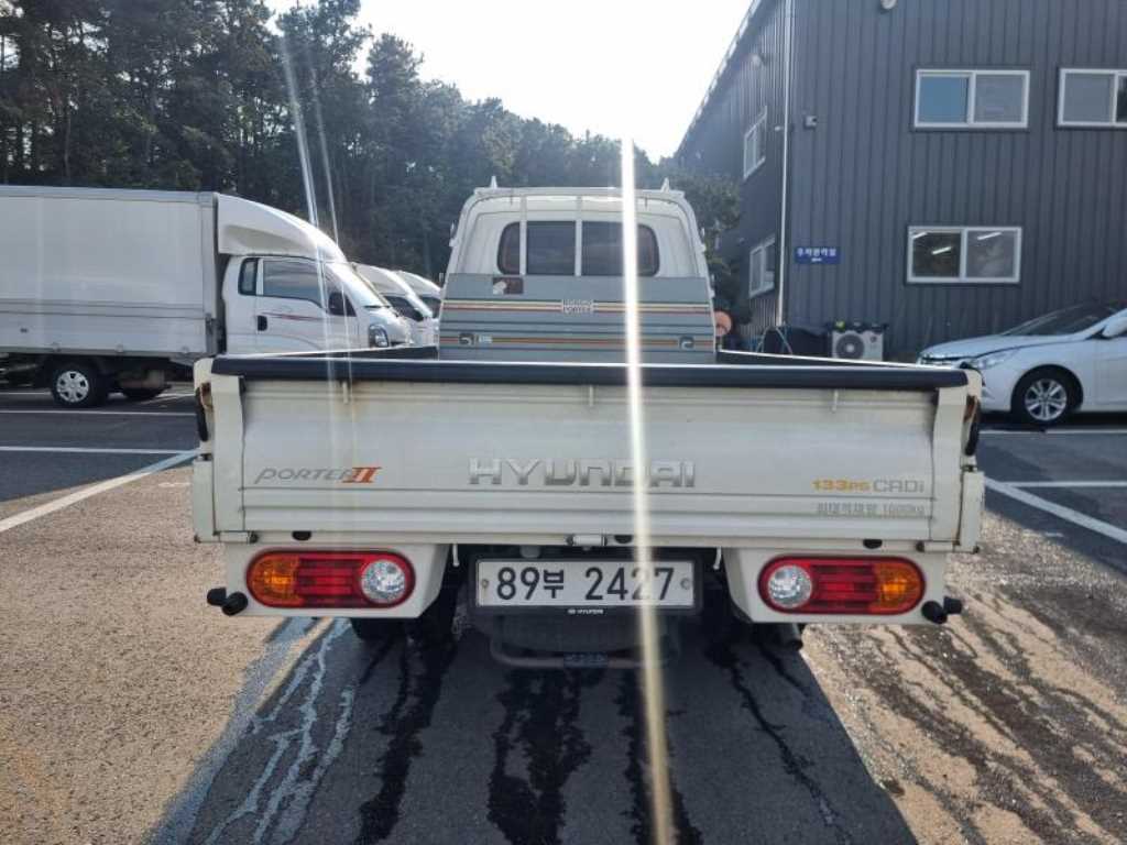 현대 포터2 1톤 카고 5