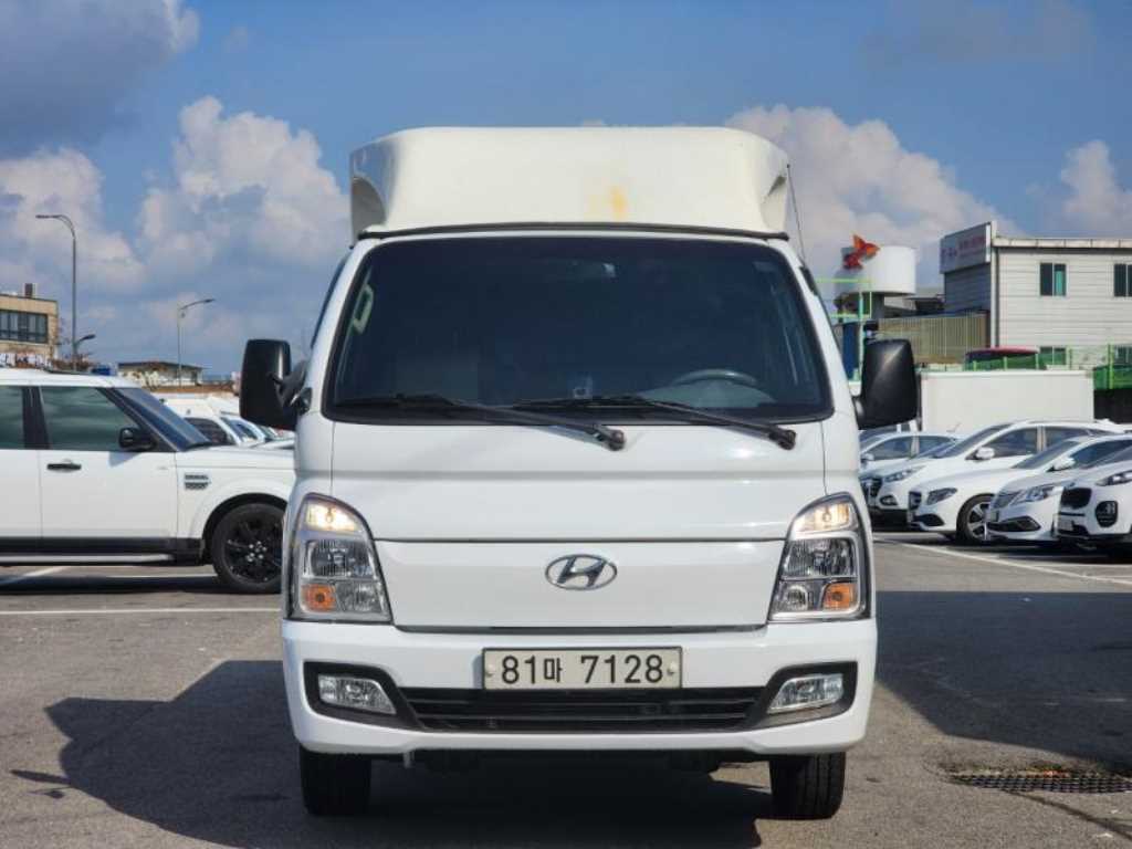 현대 활어차 포터2 1톤 2