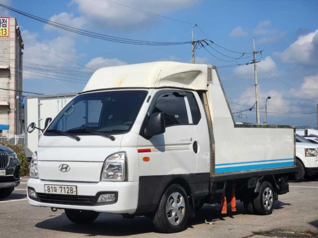 현대 활어차 포터2 1톤 0