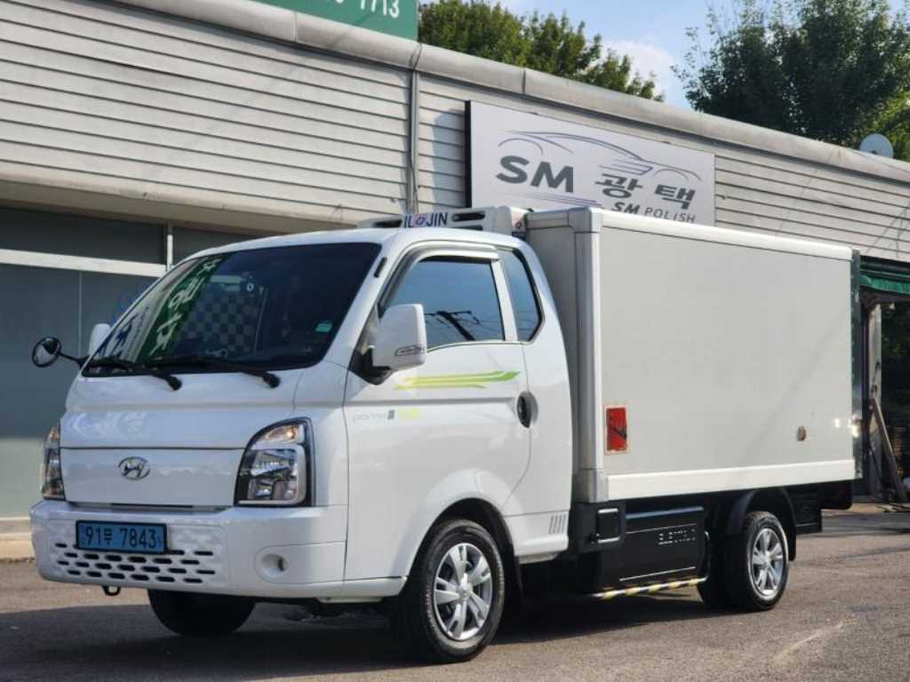 현대 포터2 1톤 냉동탑 전기