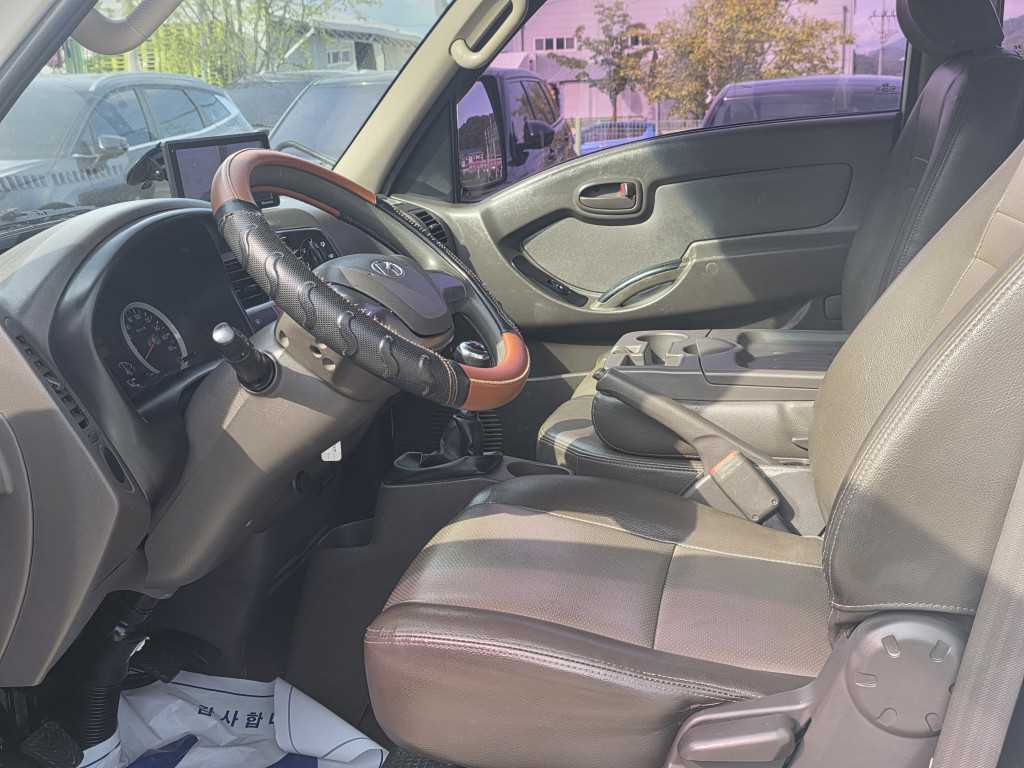 현대 포터2 1톤 카고 7