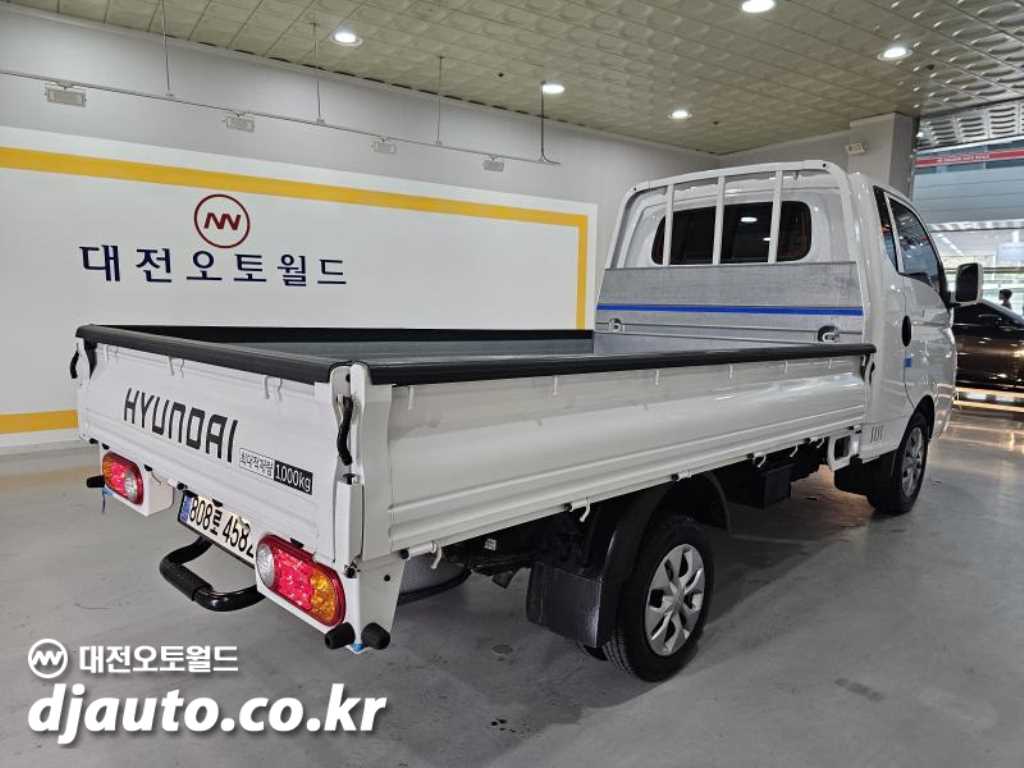 현대 포터2 1톤 카고 LPG 6