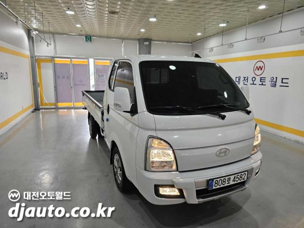 현대 포터2 1톤 카고 LPG