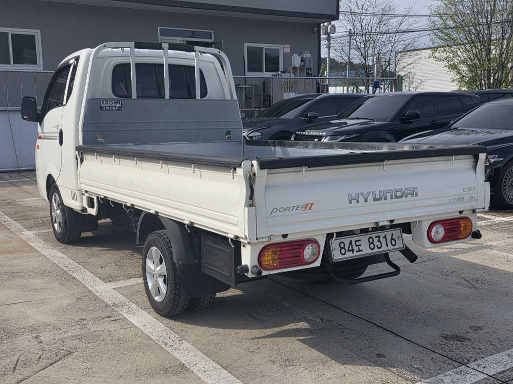 현대 포터2 1톤 카고 5