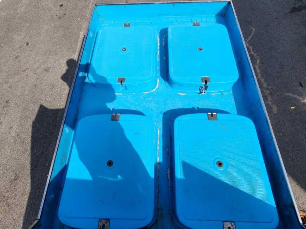 현대 활어차 포터2 1톤 18