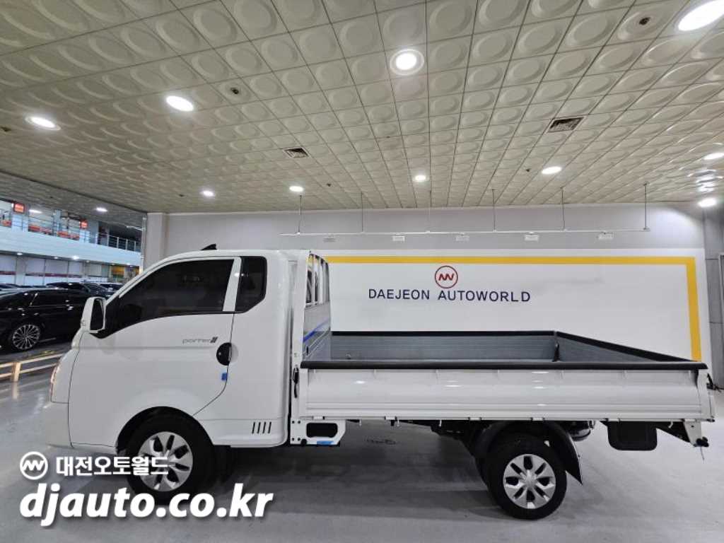 현대 포터2 1톤 카고 LPG 3