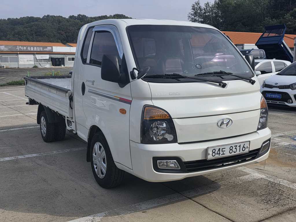 현대 포터2 1톤 카고 2
