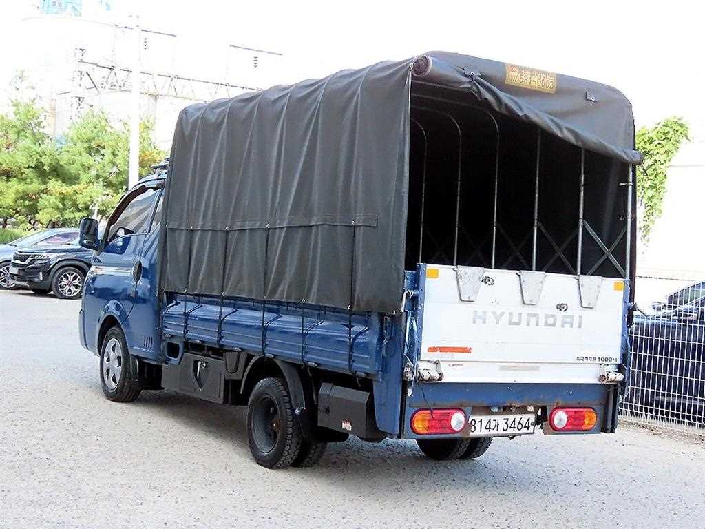 현대 포터2 1톤 포장탑 2