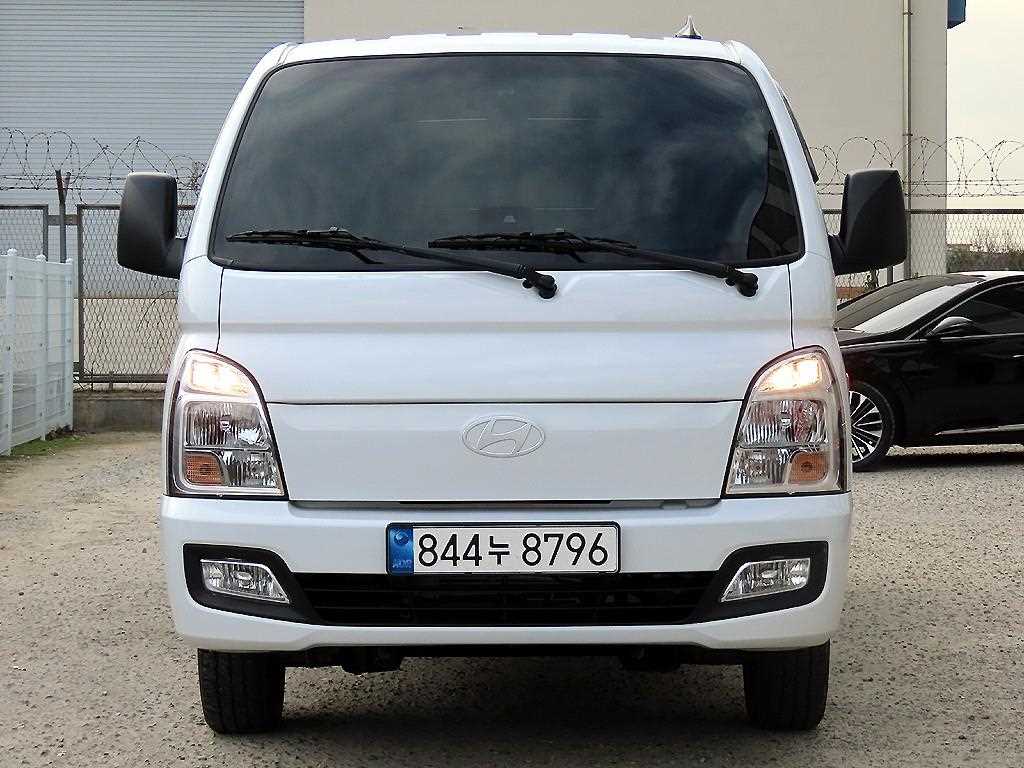 현대 포터2 1톤 카고 LPG