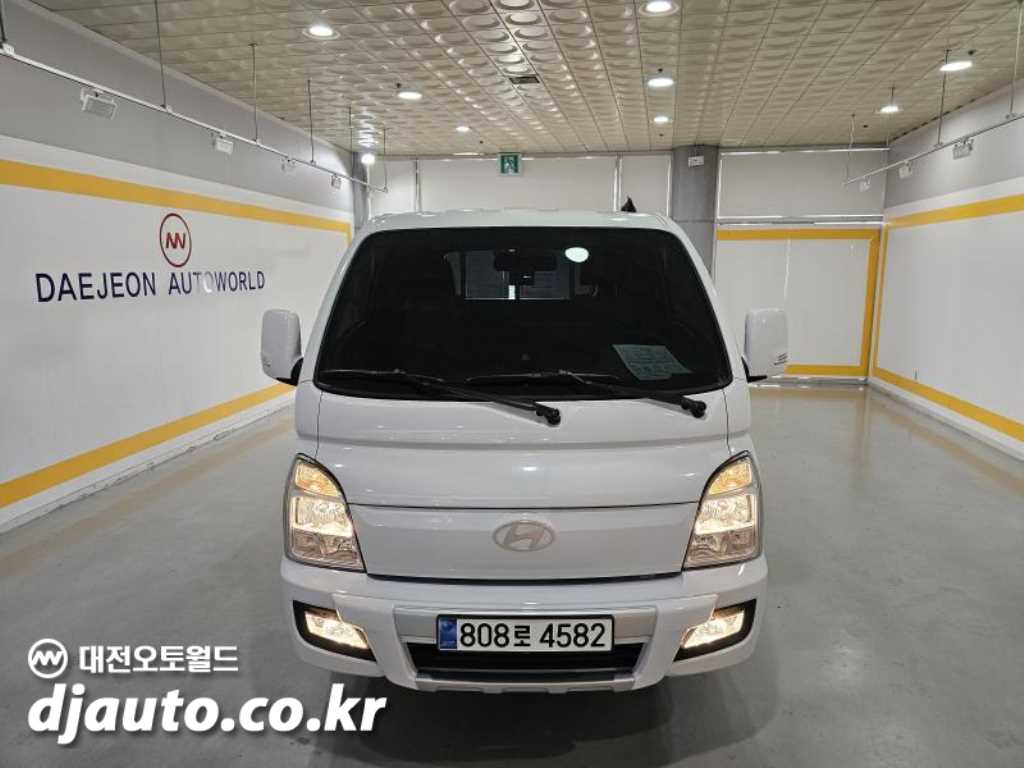 현대 포터2 1톤 카고 LPG 1