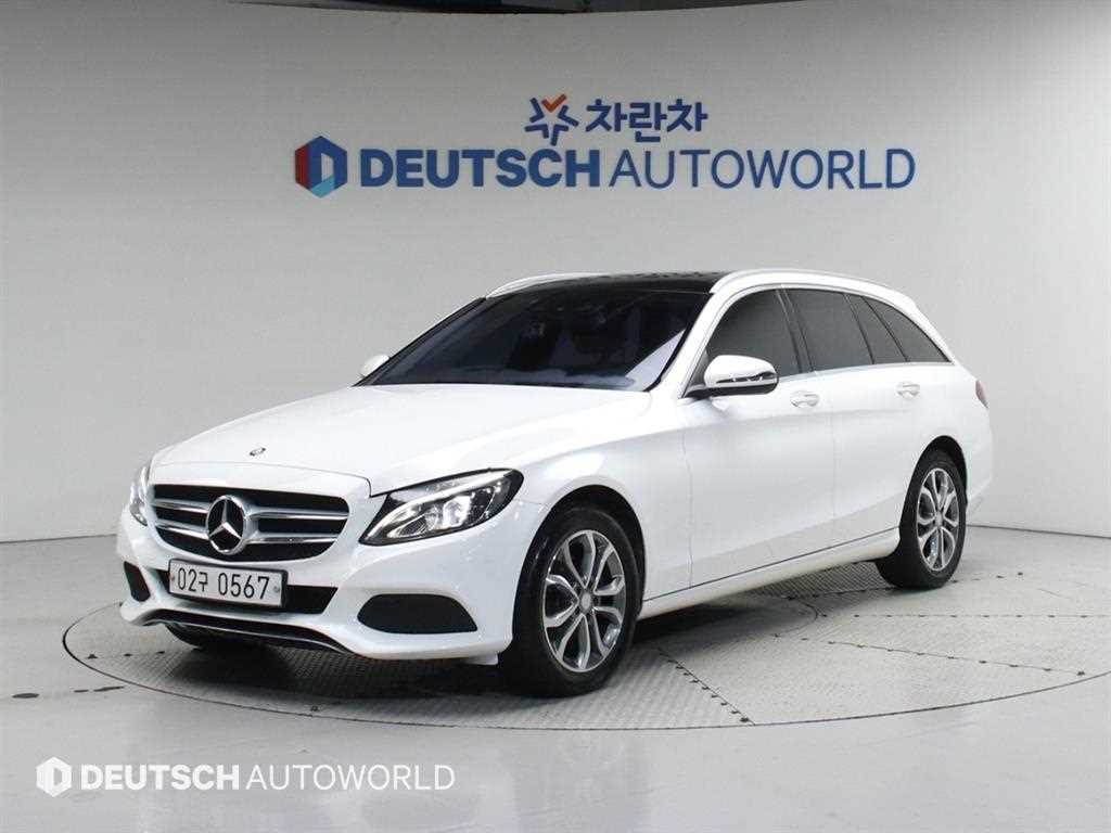 C클래스 W205 C220 d 4MATIC 에스테이트 2016년식