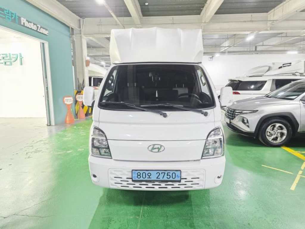 현대 포터2 1톤 표준탑 전기 4