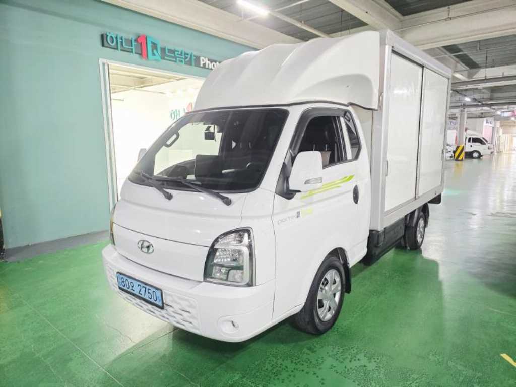 현대 포터2 1톤 표준탑 전기 3