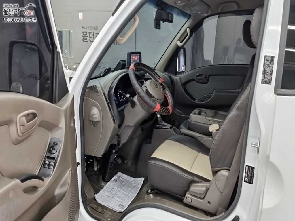 현대 포터2 1톤 카고 7