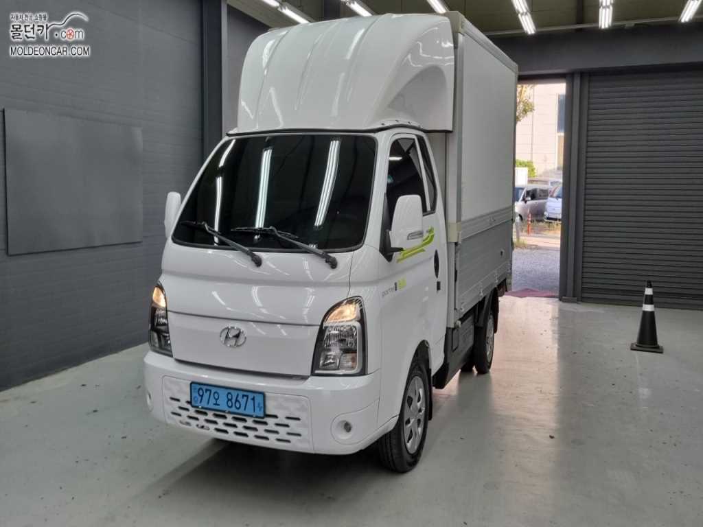 현대 포터2 1톤 윙바디 전기