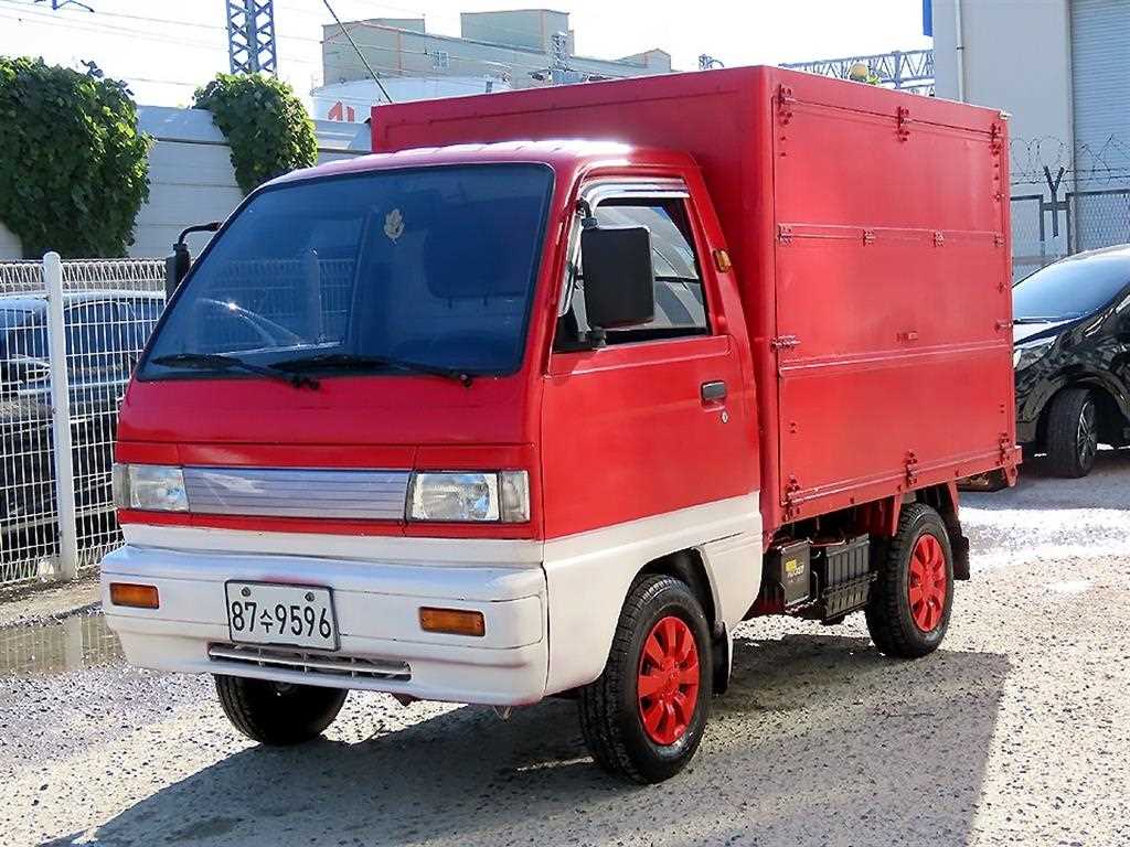[접이식탑차]뉴라보 롱카고 2015년식