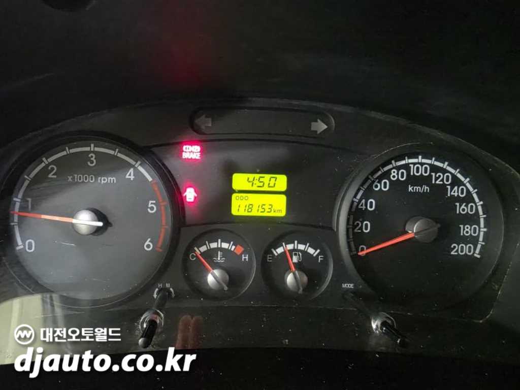 기아 봉고3 1톤 카고 킹캡 10