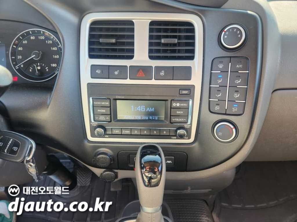 현대 포터2 1톤 포장탑 LPG 9