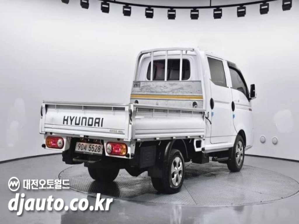 현대 포터2 1톤 카고 1