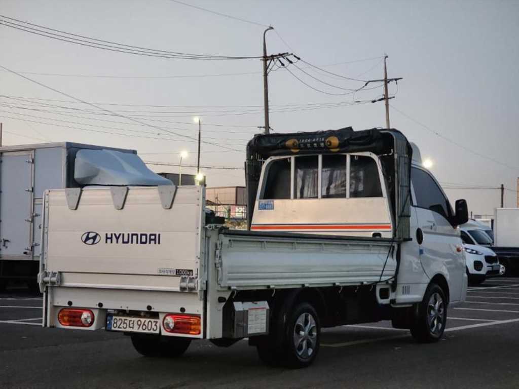 현대 포터2 1톤 카고 LPG 1