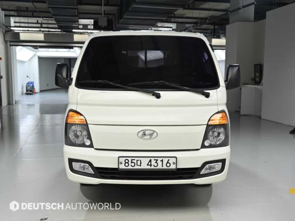 현대 포터2 1톤 카고 2