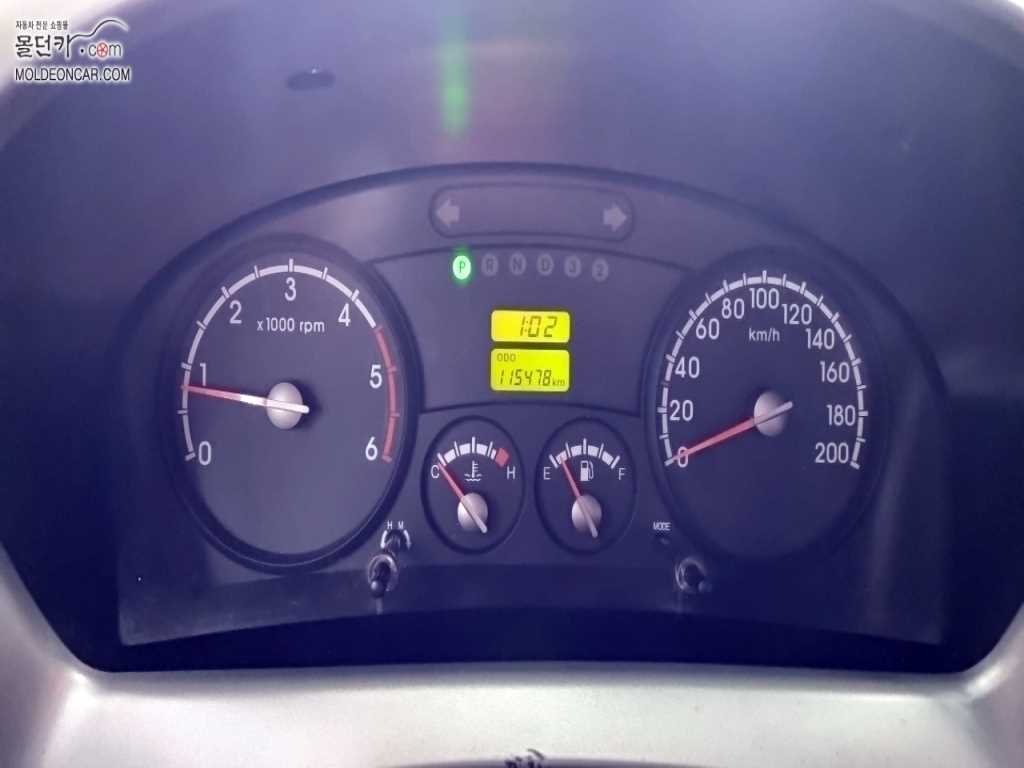 기아 봉고3 1톤 카고 4