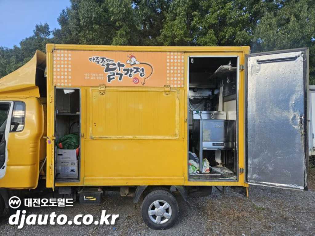 기아 봉고3 1톤 이동스낵카 11
