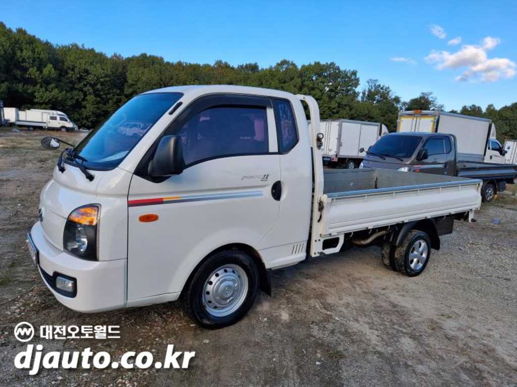 현대 포터2 1톤 카고