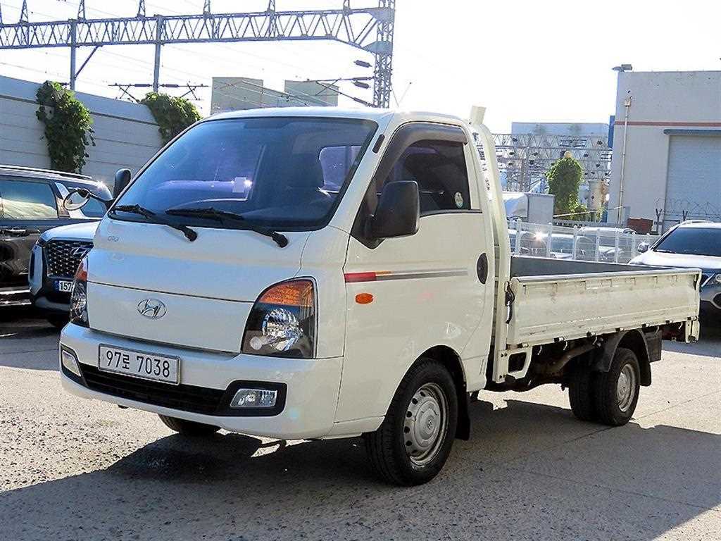 현대 포터2 1톤 카고 1