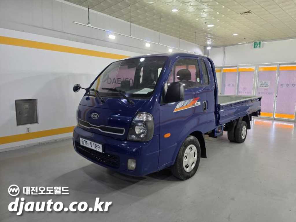 기아 봉고3 1톤 카고 킹캡 1
