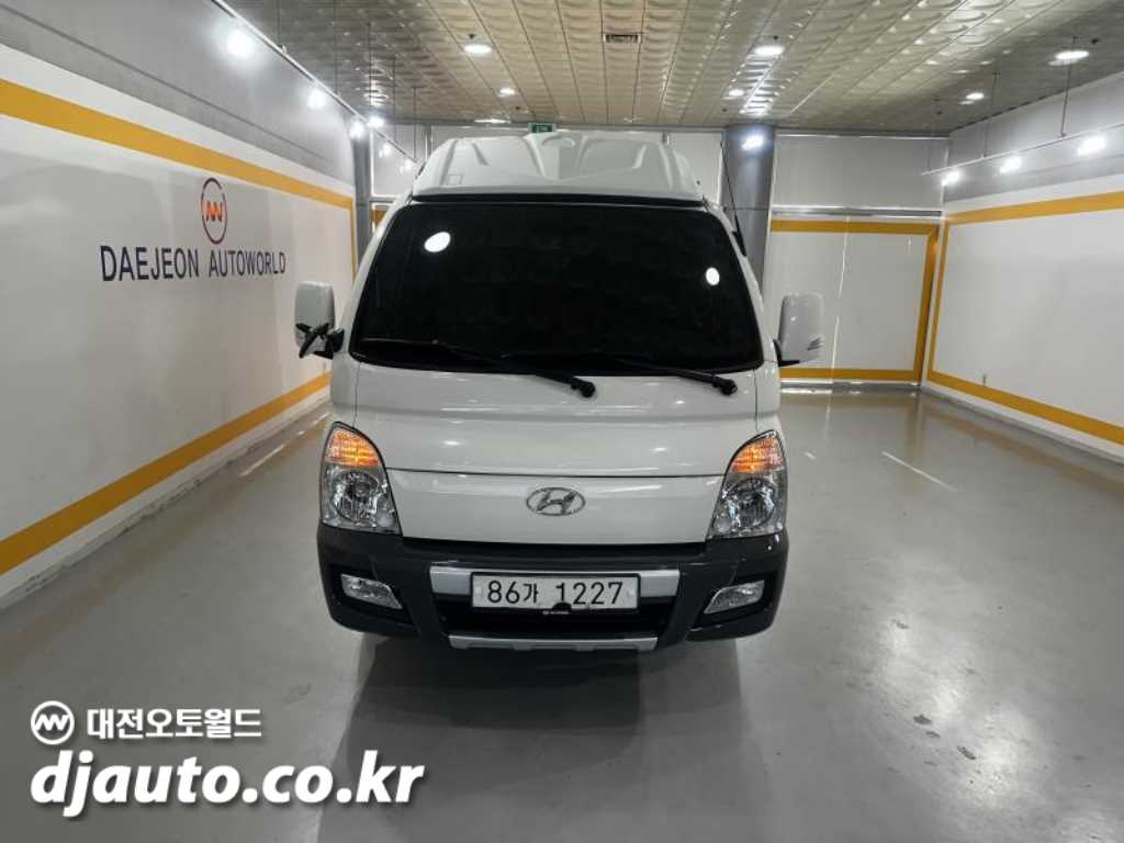현대 포터2 1톤 포장탑 더블캡 0