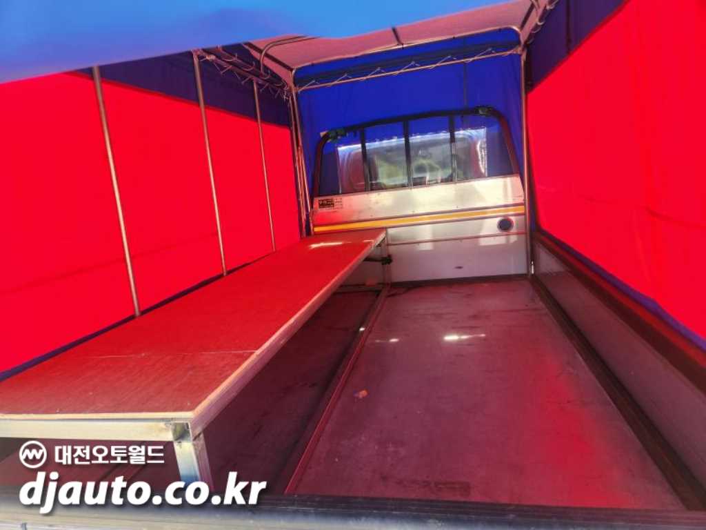 현대 포터2 1톤 포장탑 LPG 13