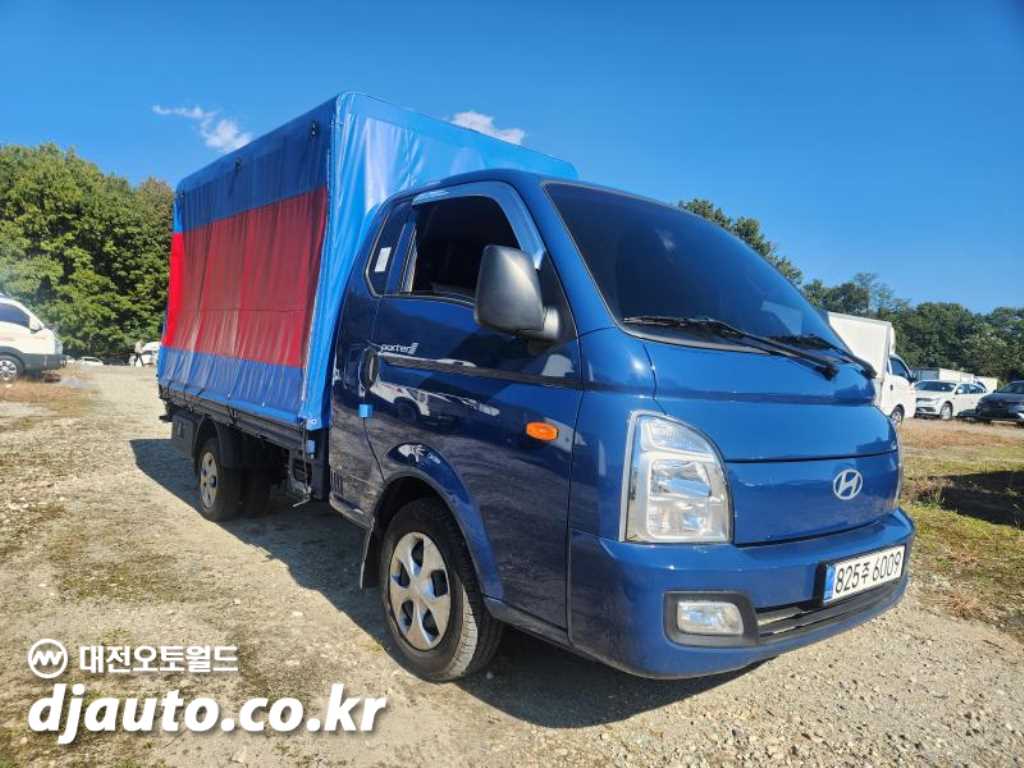 현대 포터2 1톤 포장탑 LPG 2