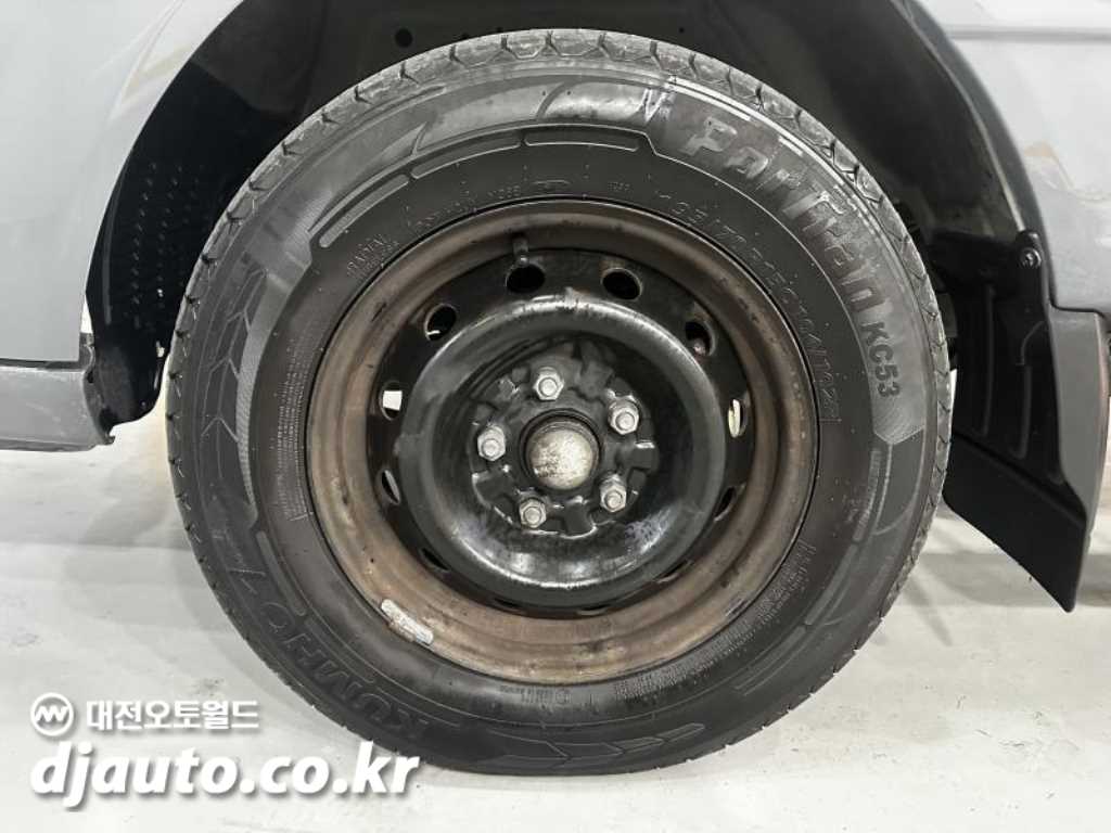 현대 포터2 1톤 포장탑 더블캡 5