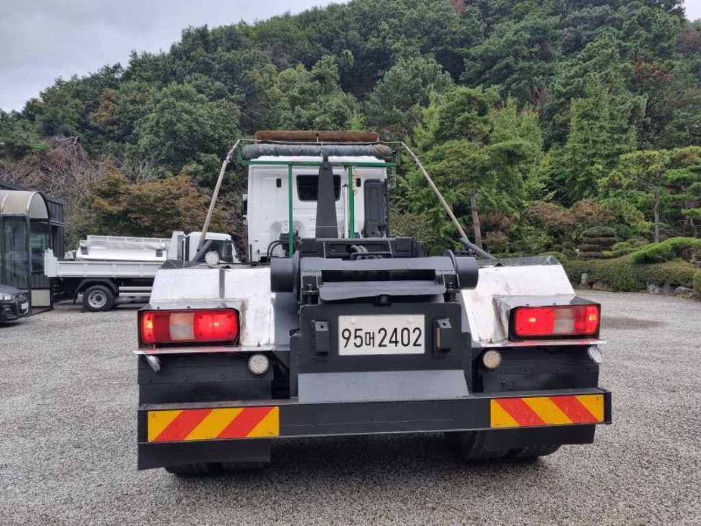 현대 엑시언트 프로 암롤 24톤 오토 리타더 2