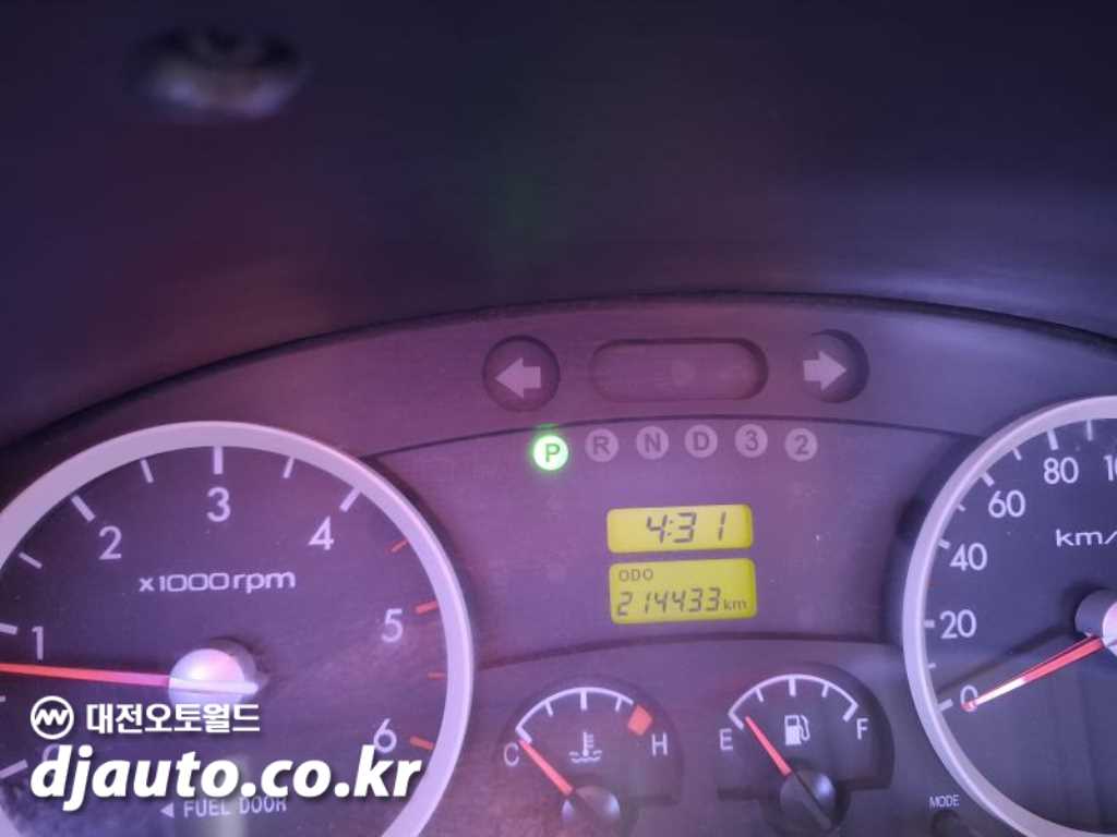 현대 포터2 1톤 카고 10