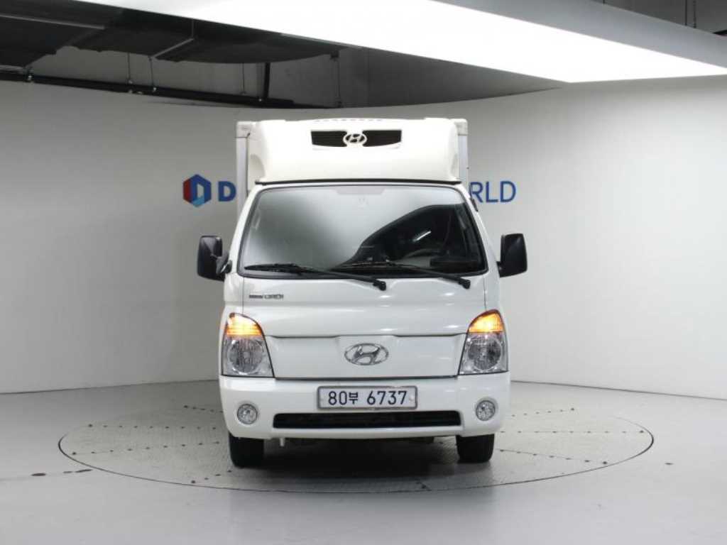 현대 포터2 1톤 냉동탑 트윈컴프 슈퍼캡 2