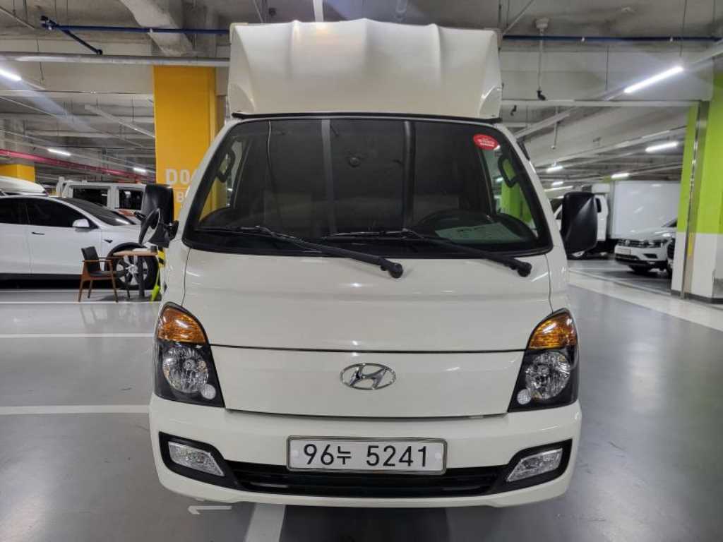 현대 포터2 1톤 윙바디